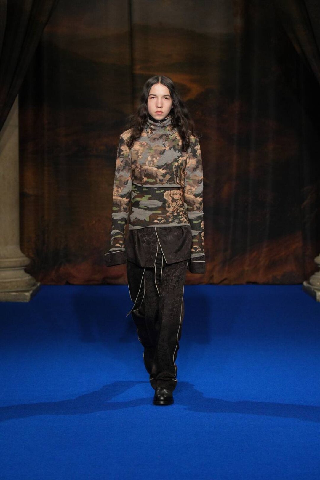 И для тепла натянуть свитер