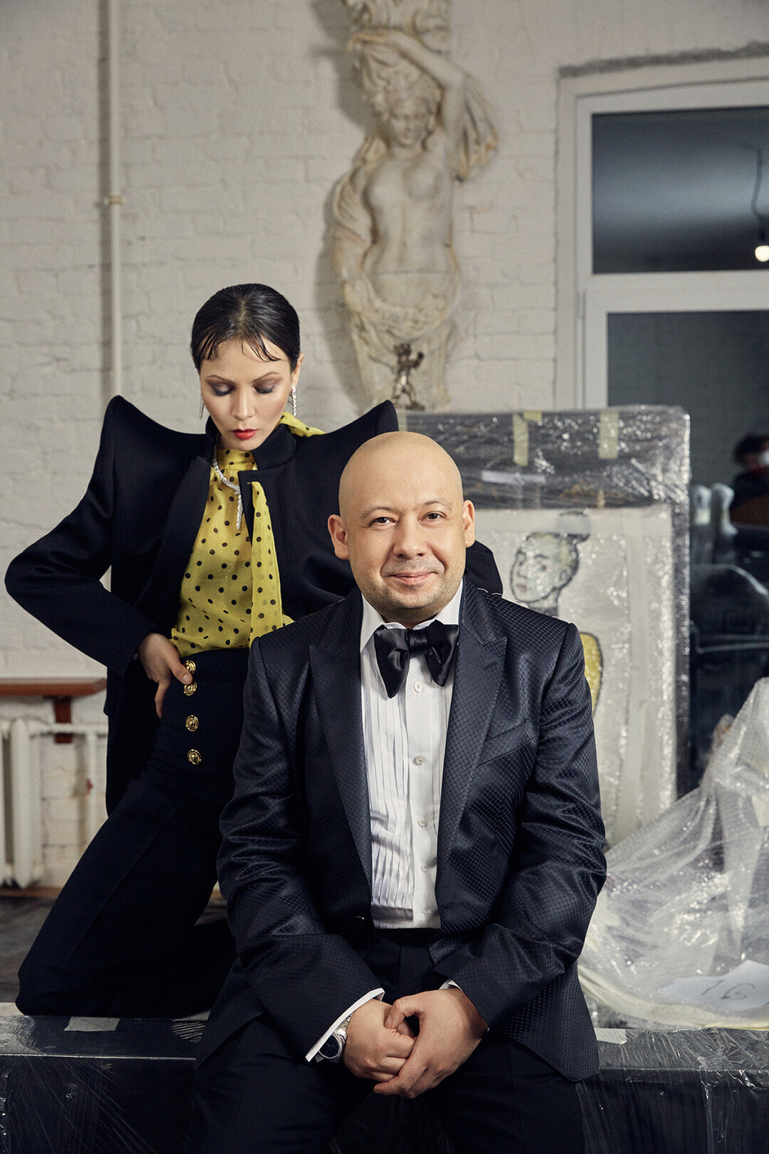 Алексей Герман и Елена Окопная