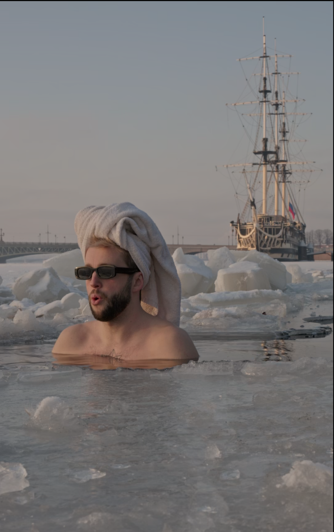 «Петербургский курорт» 8 февраля, Петровская набережная