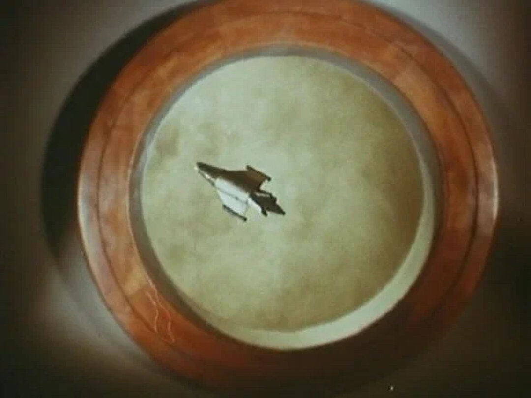 Кадр из "Планета бурь", 1961 год