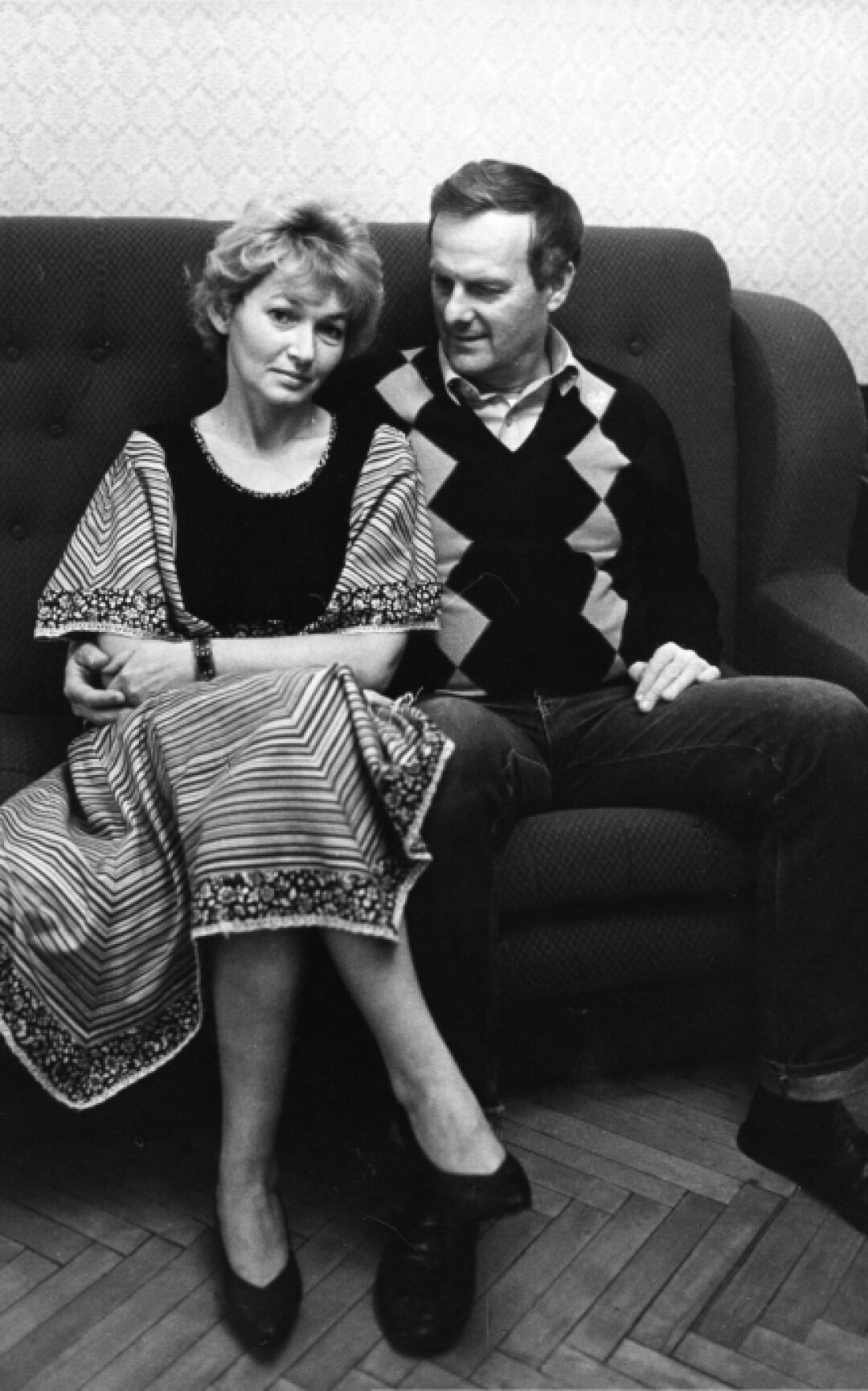 Людмила Нарусова и Анатолий Собчак