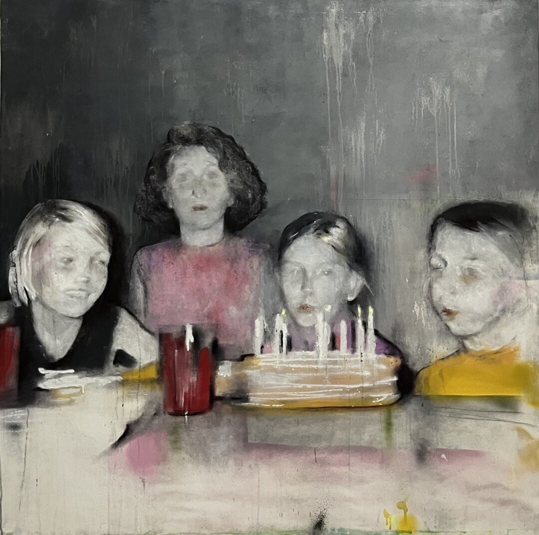 Саша Кокачева «День рождения у Антона», 2024 год.