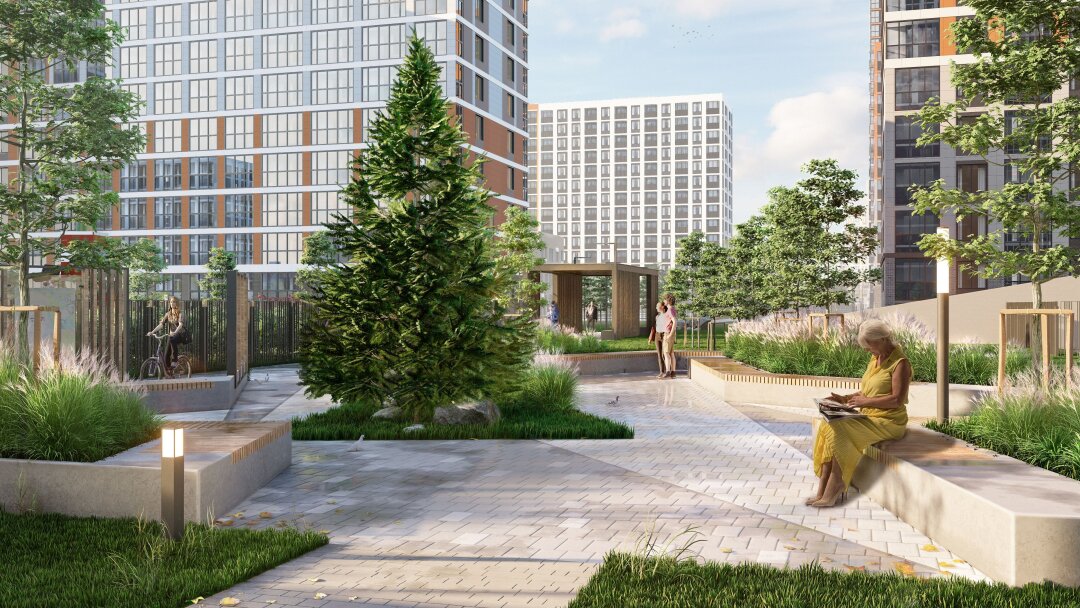 ЖК «Город звезд»