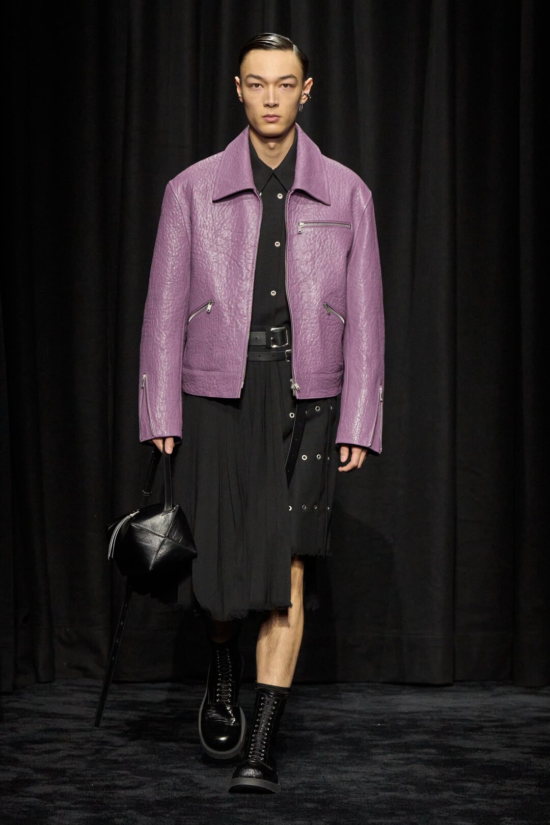 Мужской килт и люверсы — это база (нового сезона!)