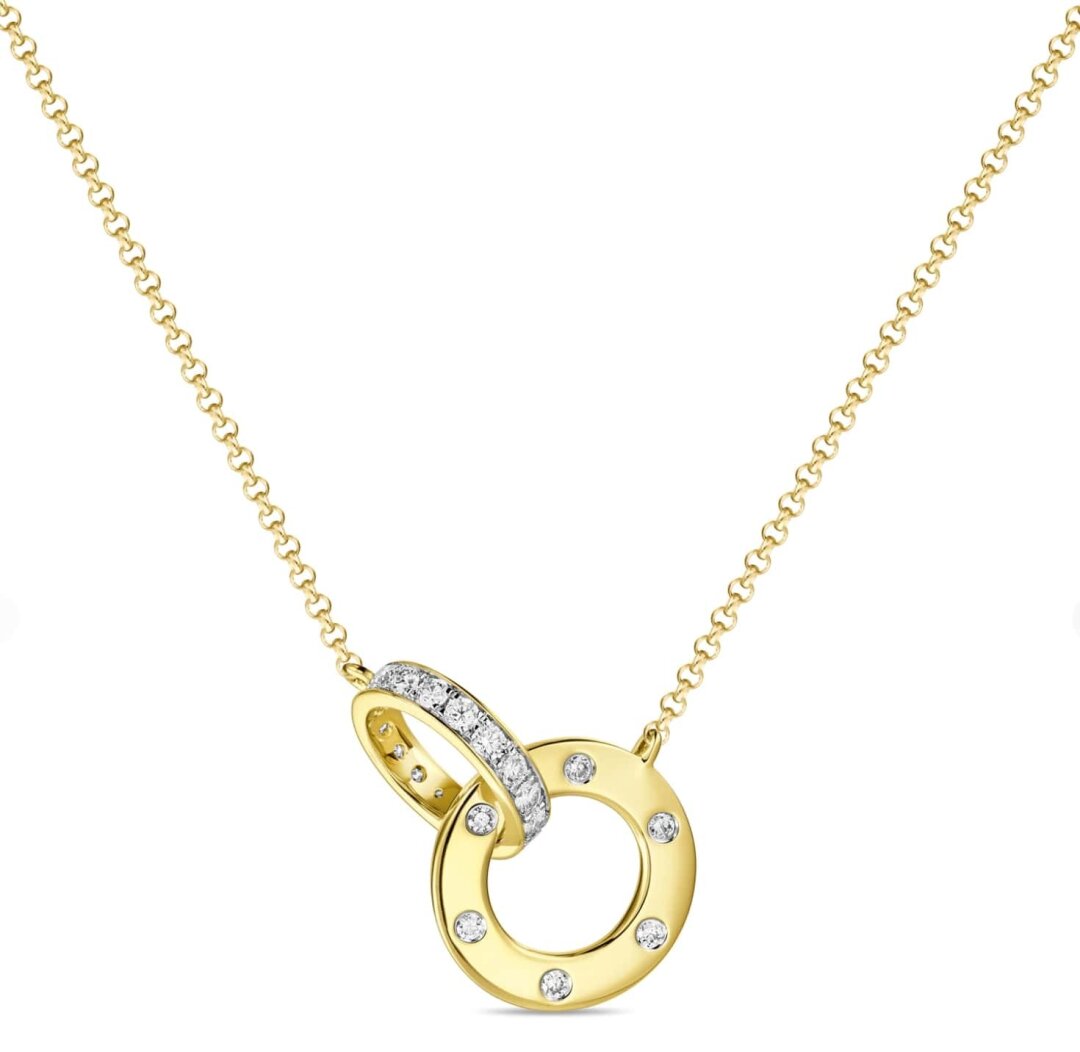 Колье с бриллиантами, MIUZ Diamonds