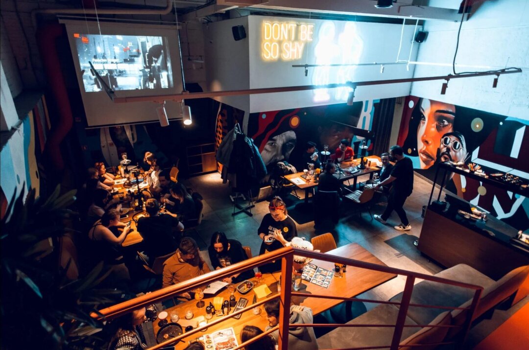 Бар «Тарантино»