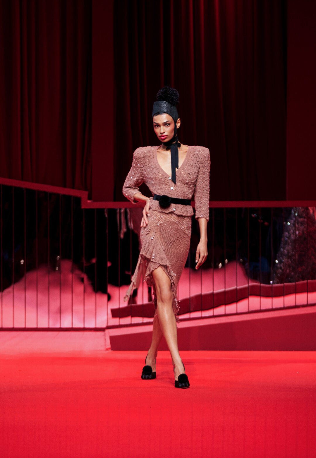 Показ Ulyana Sergeenko Haute Couture