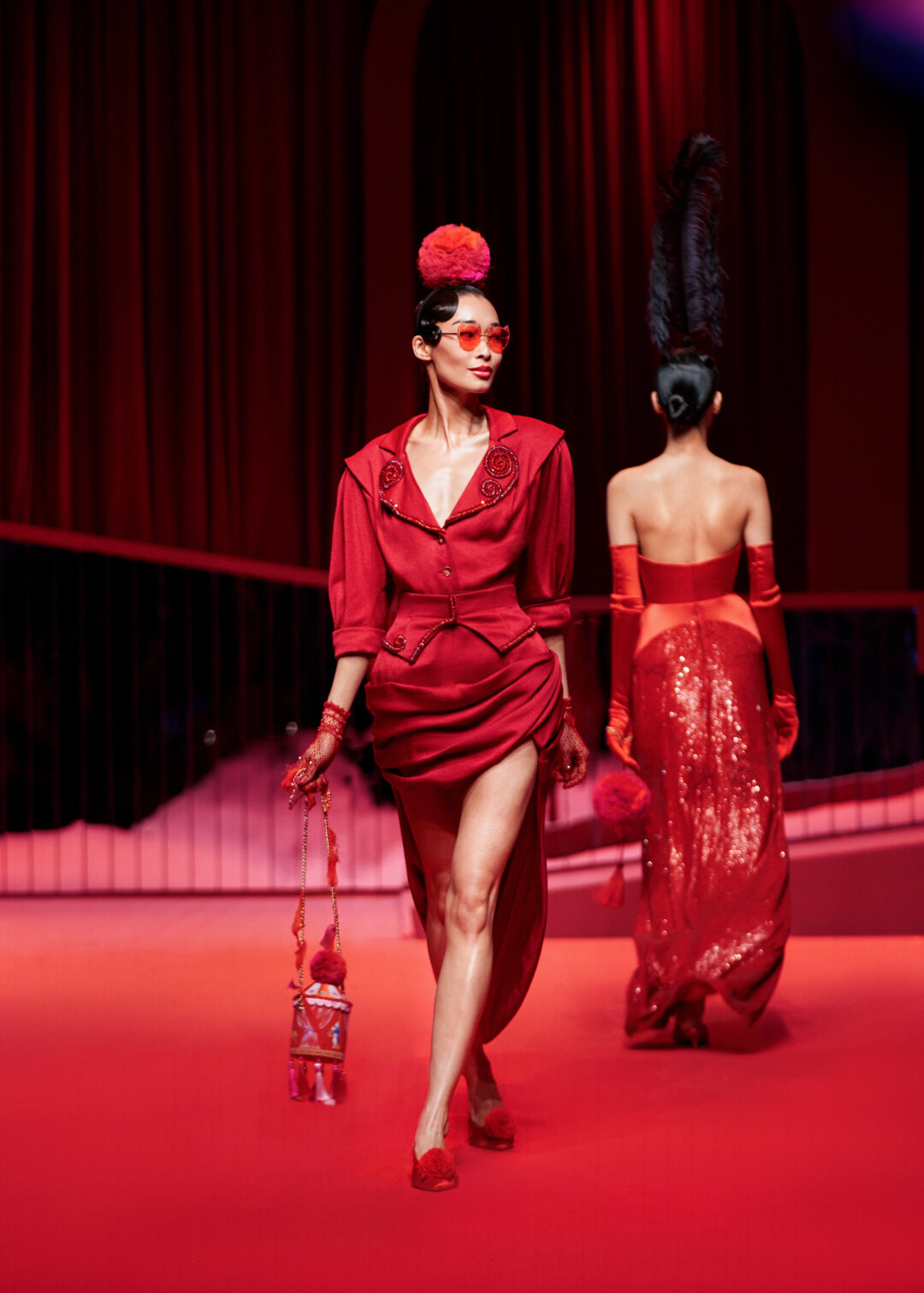 Показ Ulyana Sergeenko Haute Couture