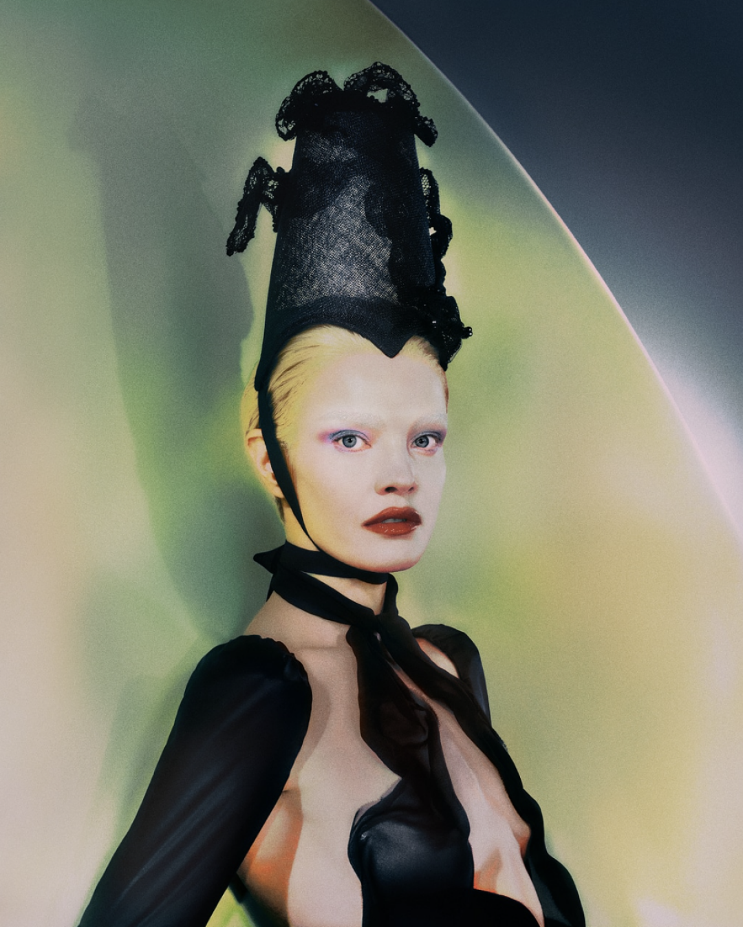 Наталья Водянова в кампании кутюрной коллекции Ulyana Sergeenko