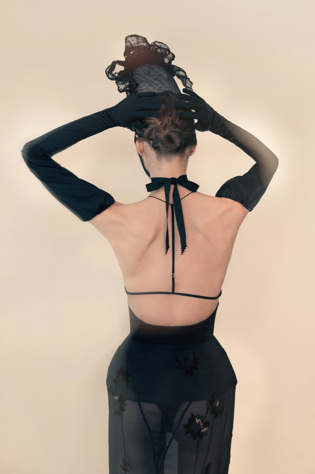 Бэкстейдж показа Ulyana Sergeenko Haute Couture