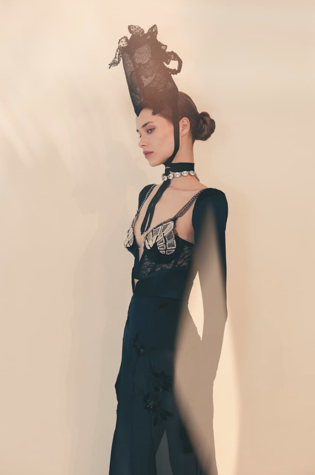 Бэкстейдж показа Ulyana Sergeenko Haute Couture