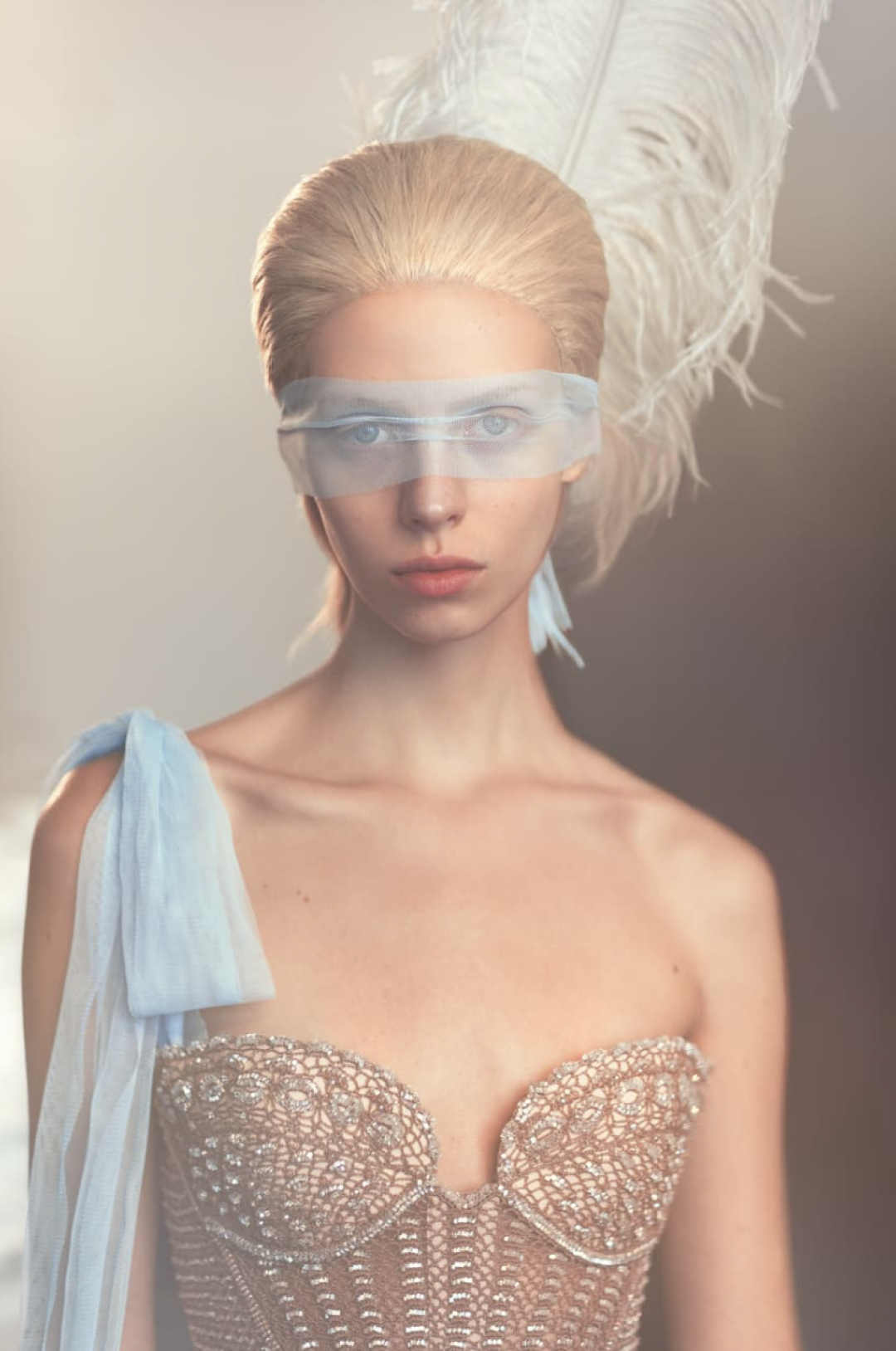 Бэкстейдж показа Ulyana Sergeenko Haute Couture