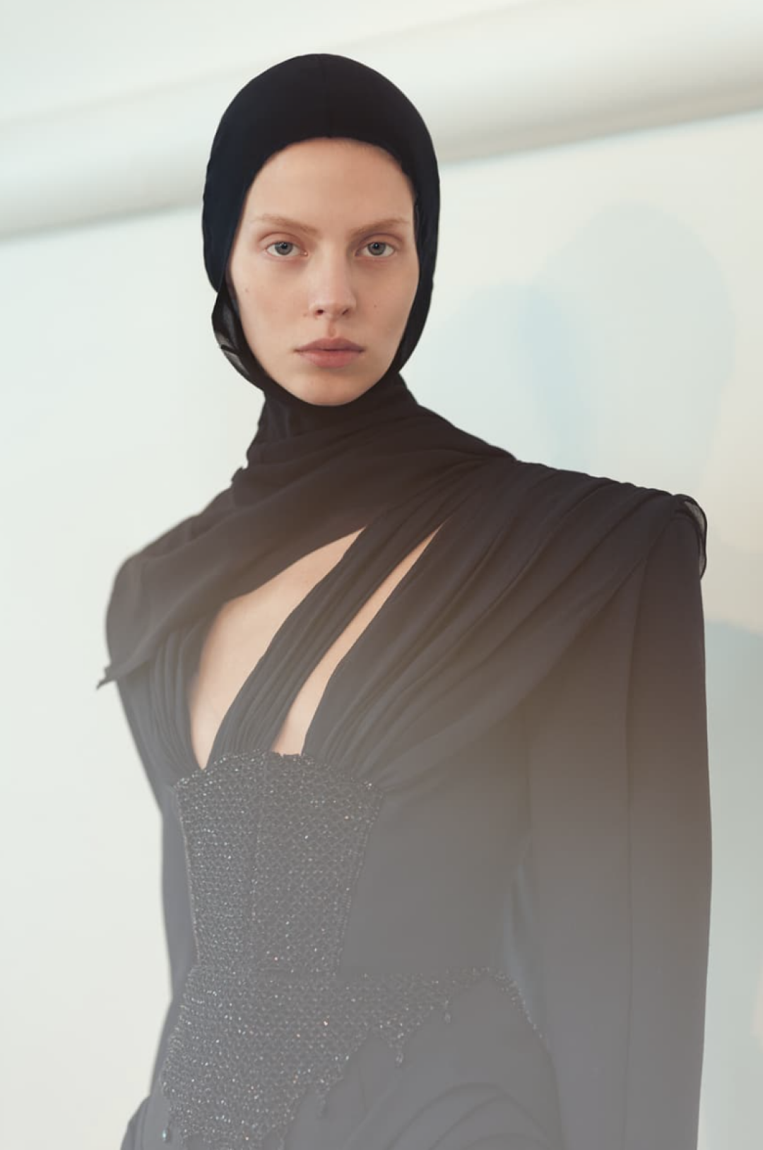 Бэкстейдж показа Ulyana Sergeenko Haute Couture