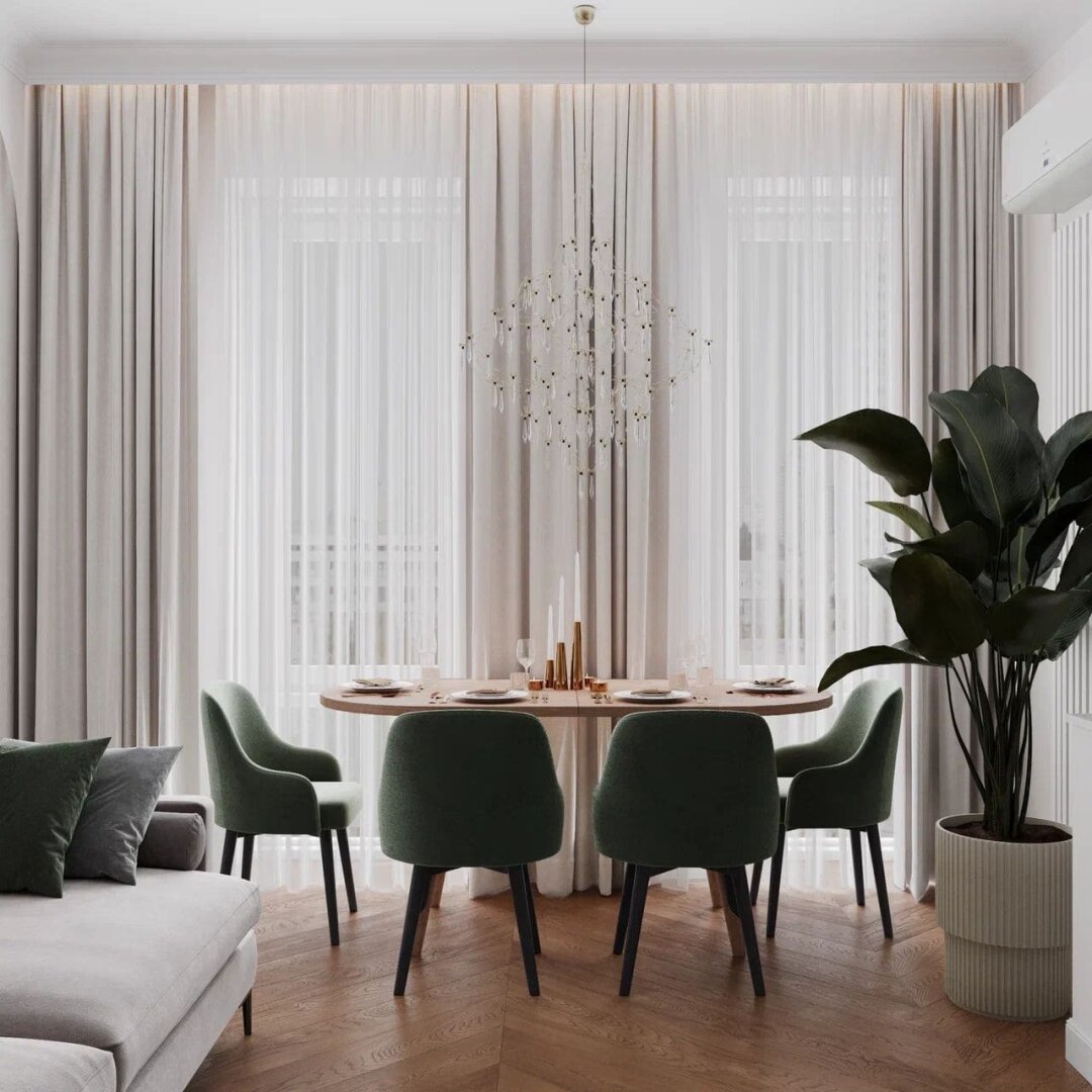 Проект ремонта от дизайнера «РеНова+»