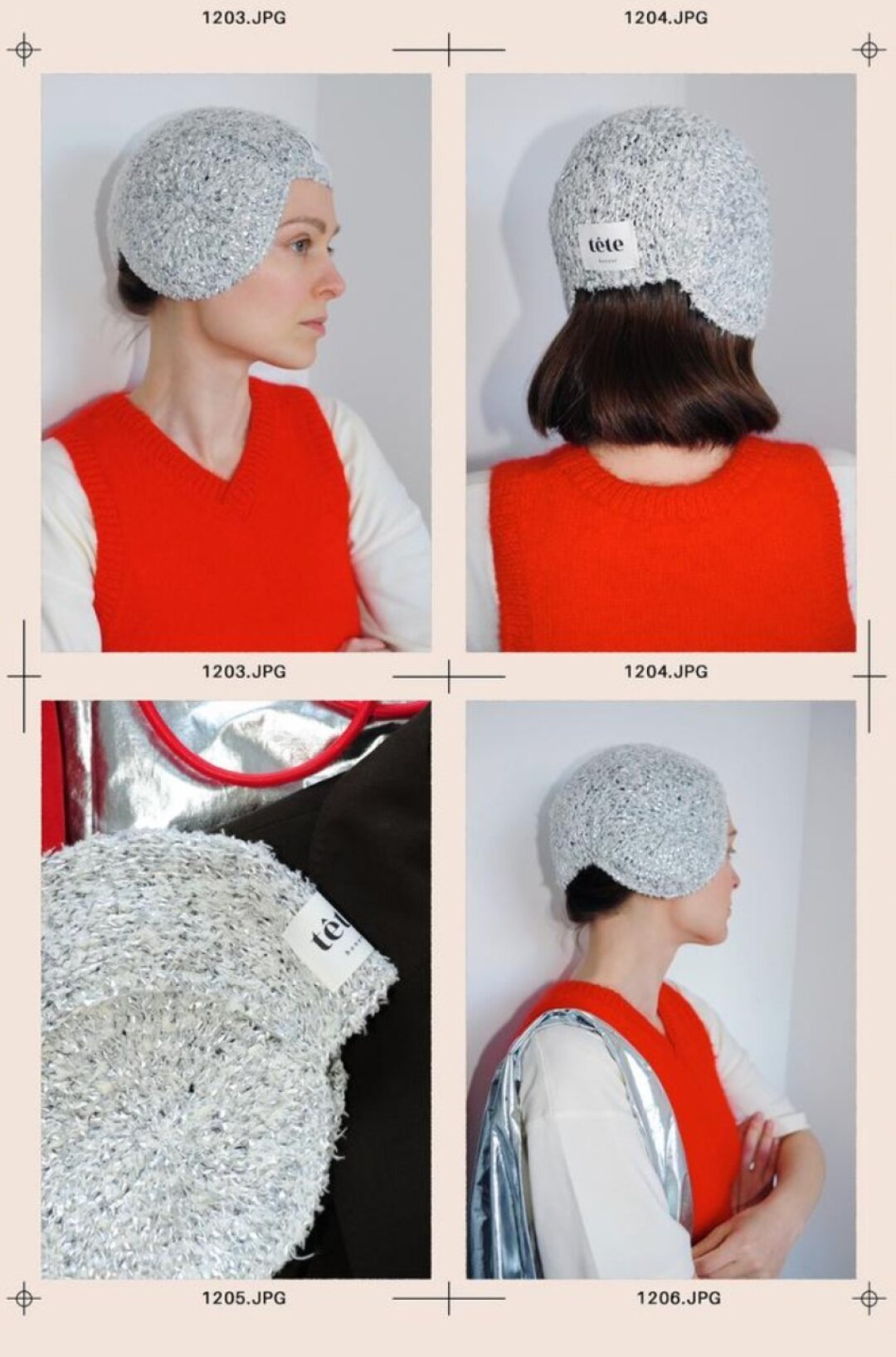 Шапка tête bonnet, 6 800 руб.