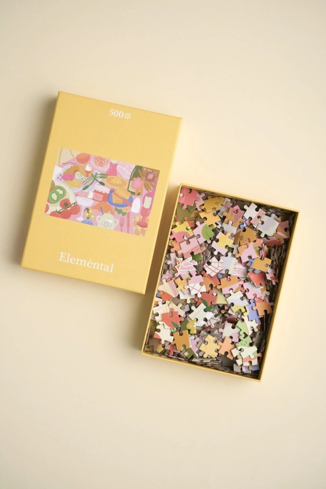 Пазлы Eleméntal, 3 400 руб.