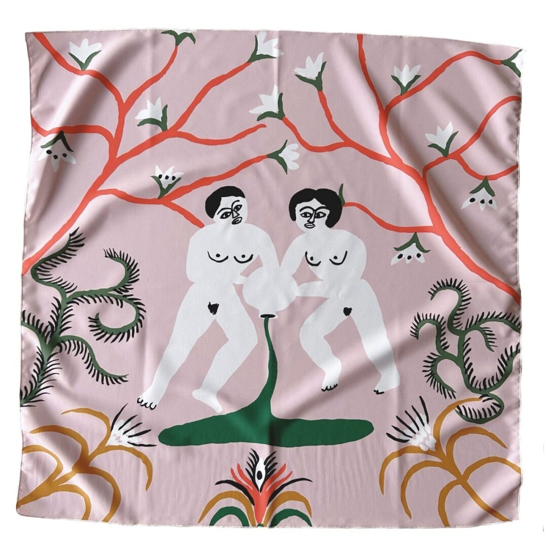 Платок Forced Fun Community, 4 000 руб.