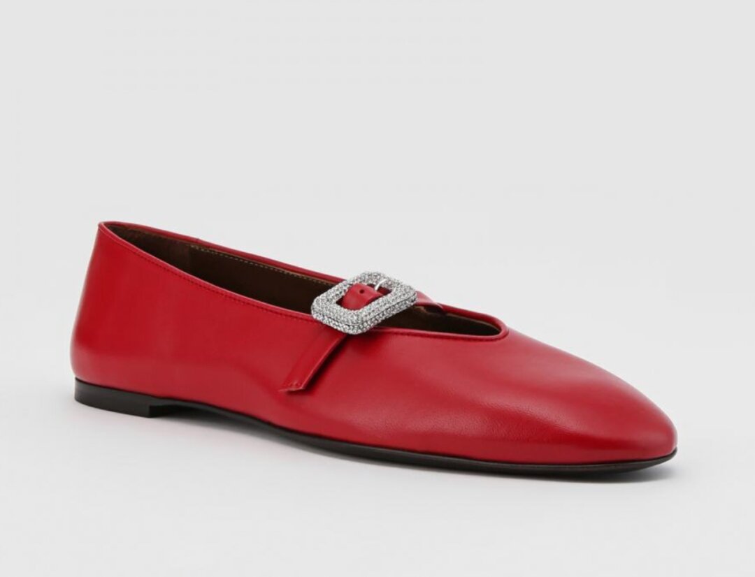 Балетки Giuzeppe Zanotti, No One, 112 490 руб.