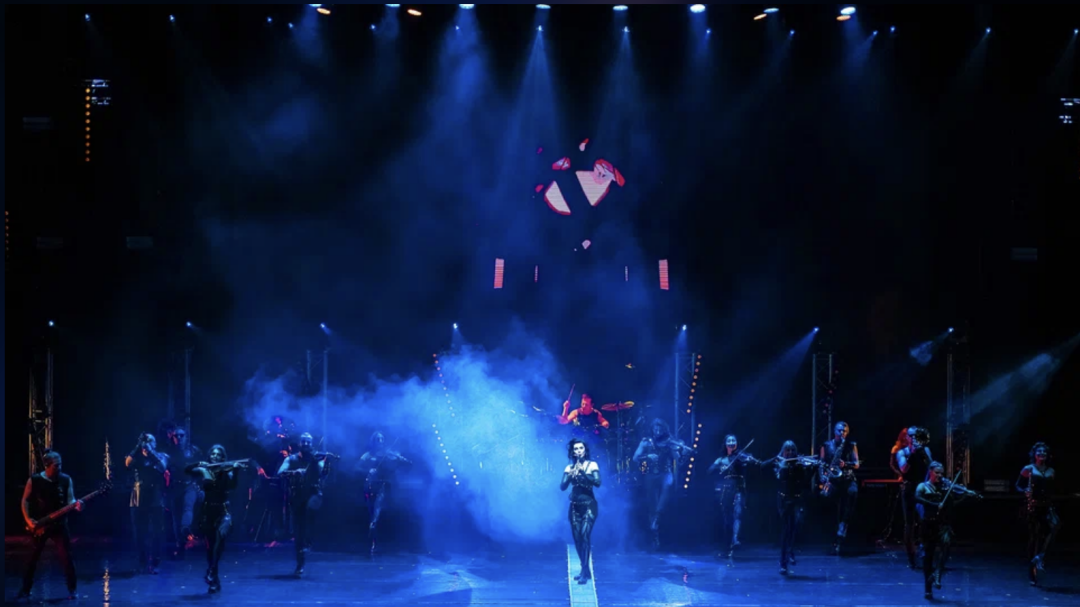 Концерт Concord Orchestra. Симфонические рок-хиты «Человек будущего»