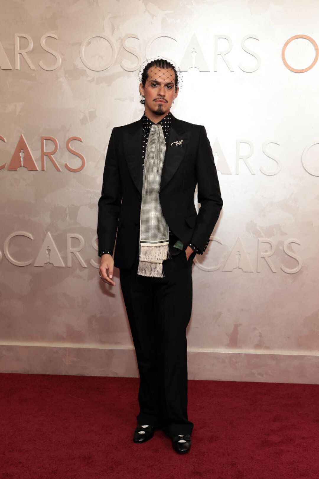 Омар Аполло в Valentino