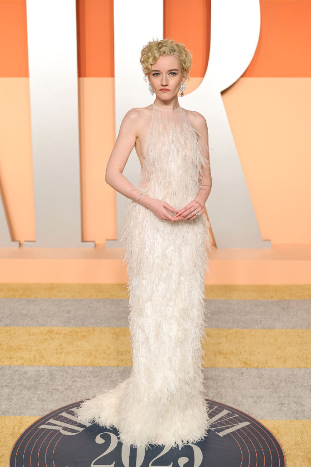 Джулия Гарнер в Gucci