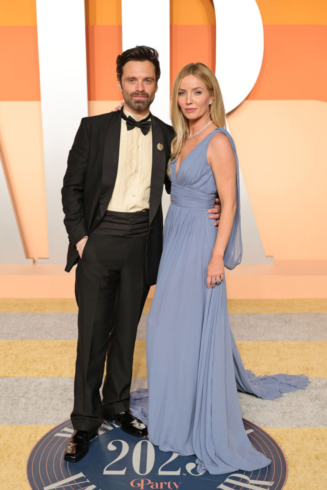 Себастиан Стэн и Аннабелль Уоллис