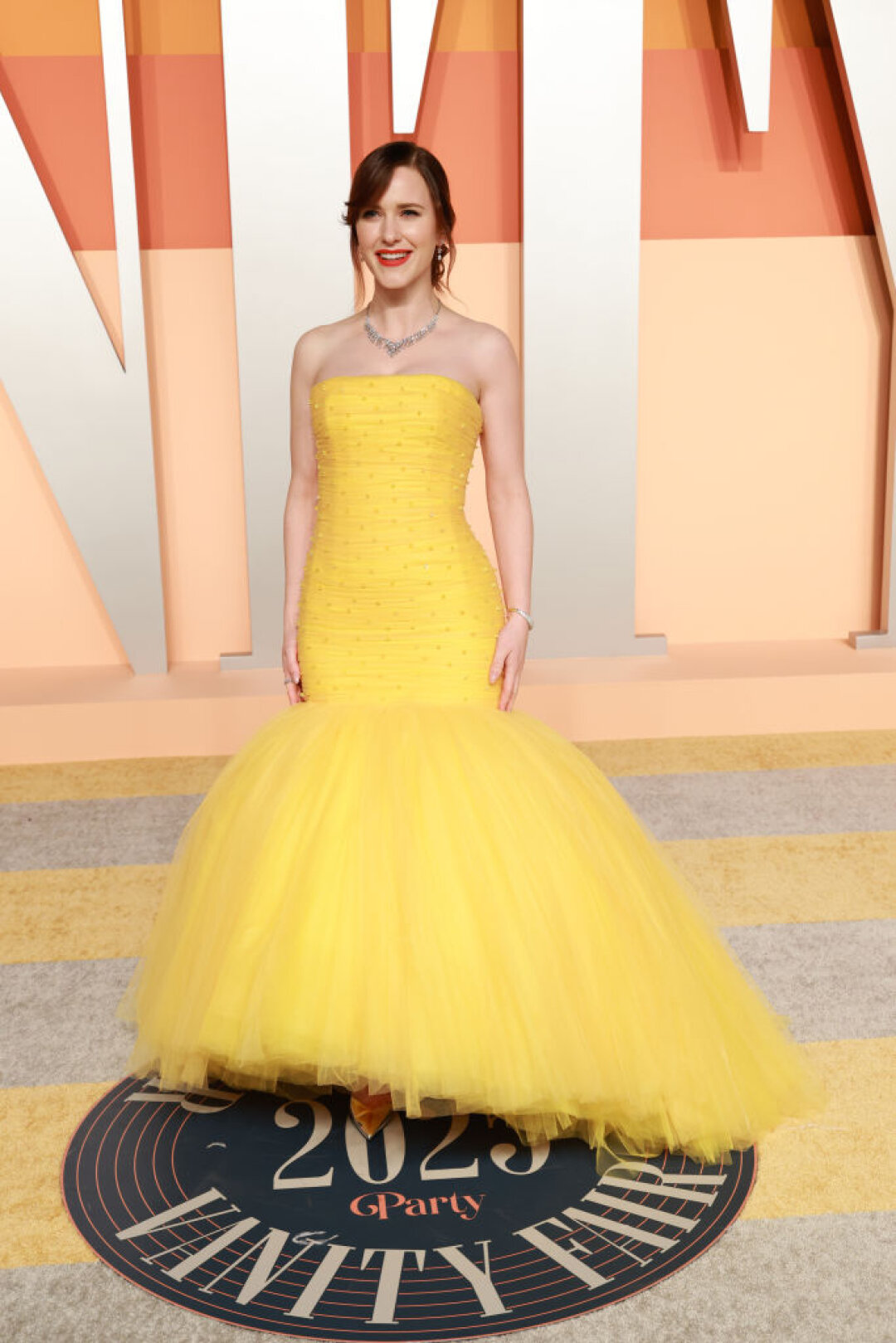 Рэйчел Броснахэн в Carolina Herrera