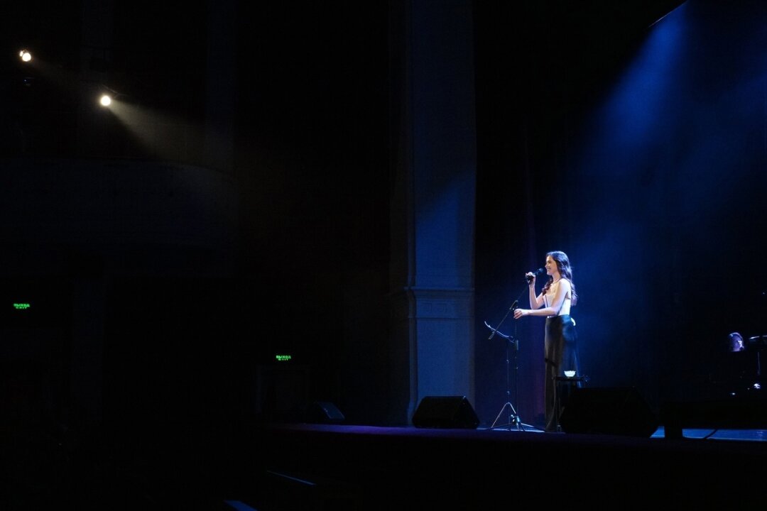 Концерт Марии Матвейчук. «Скажи: люблю»