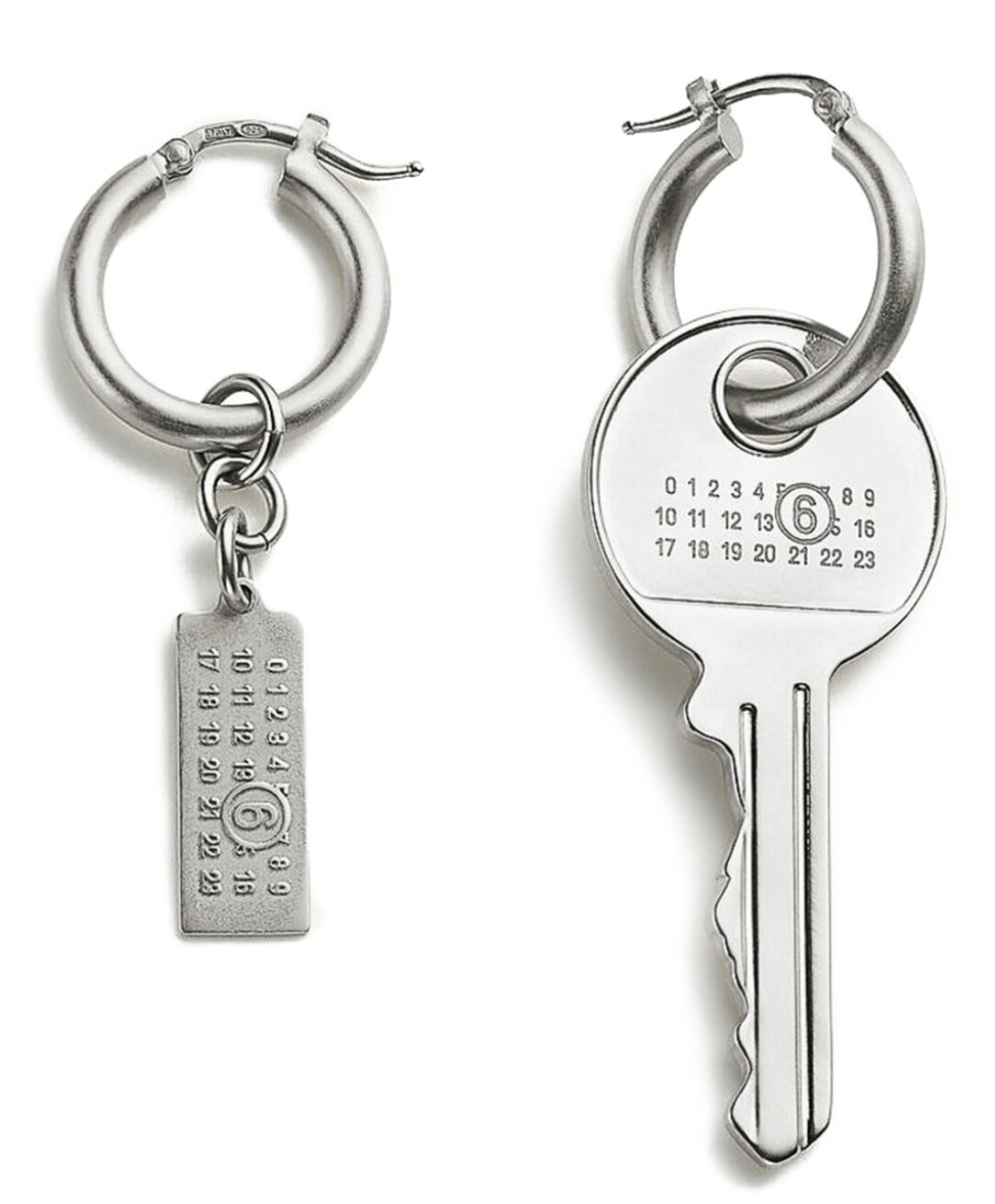 Серьги MM6 Maison Margiela, Golden Line, 45 200 руб.