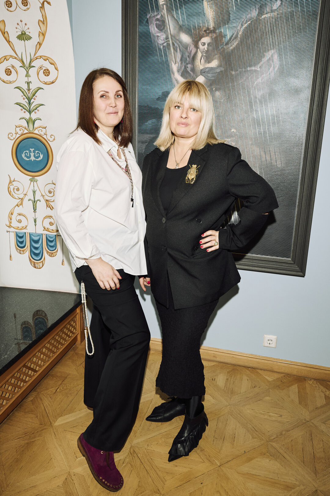 Полина Павлюченко, Анна Давдиева