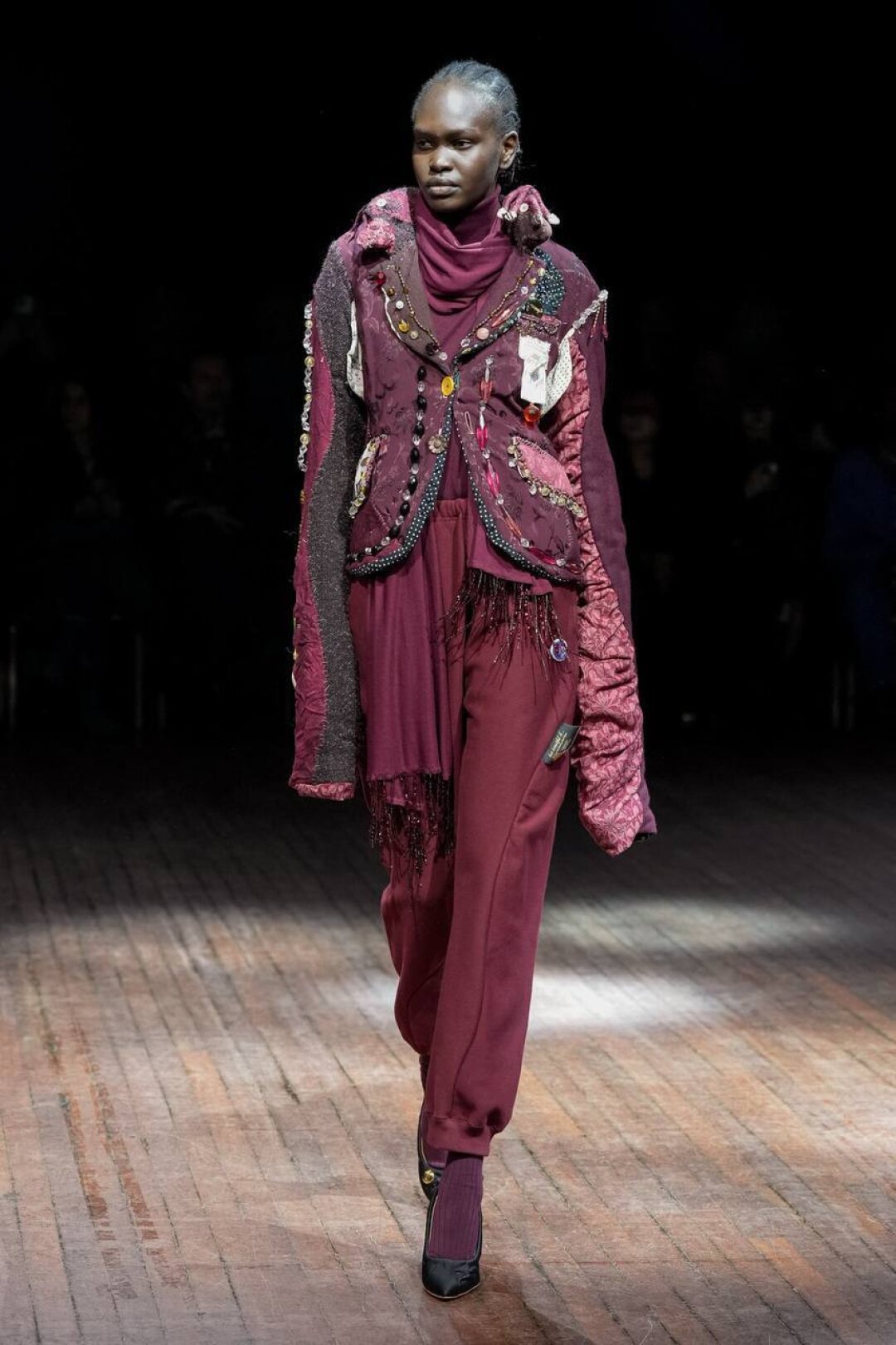 DIY-шедевр от Джуна Такахаши (при желании можно повторить из находок с Уделки)