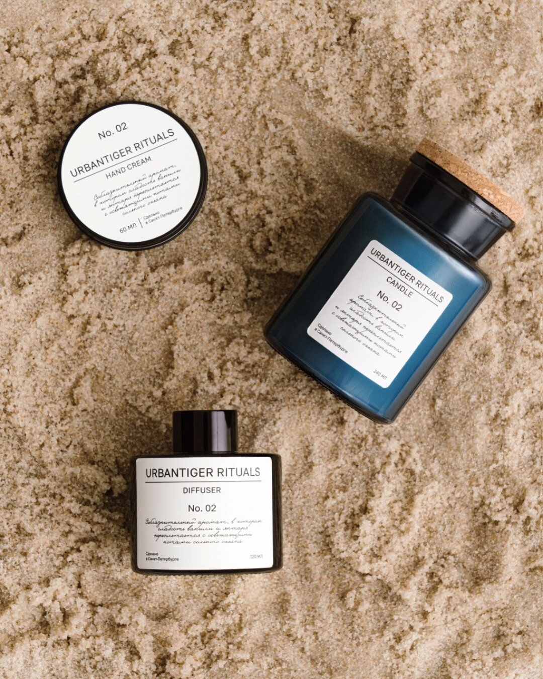 Свеча Urbantiger, 2 400 руб.