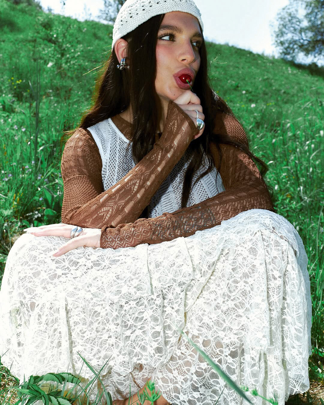 Фэшн-инфлюенсер Мария Червоткина в Sorelle, фото: Наташа Лебедева