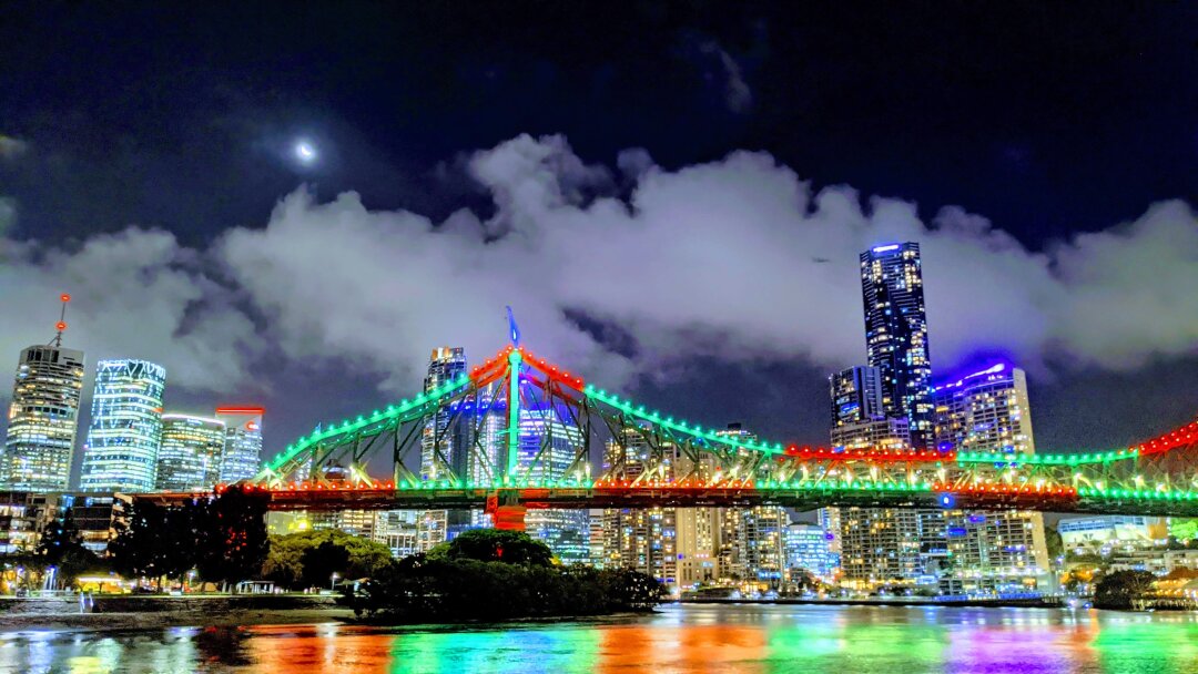 Мост капитана Бурка в Брисбане