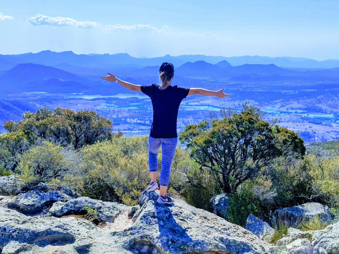 Горы в городе Ипох, Малайзия