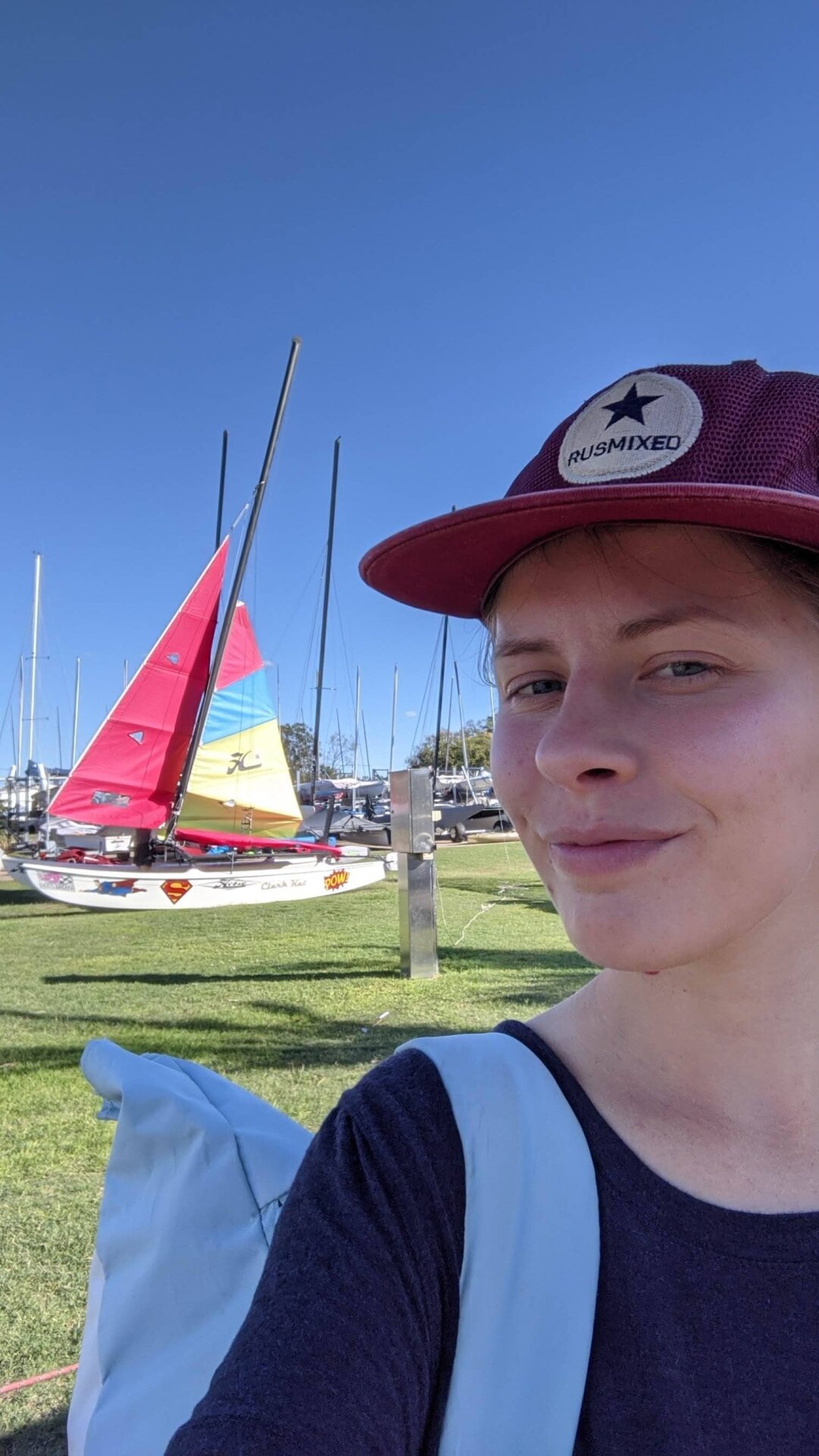 Royal Queensland Yacht Squadron, соревнование катамаранов в Брисбане