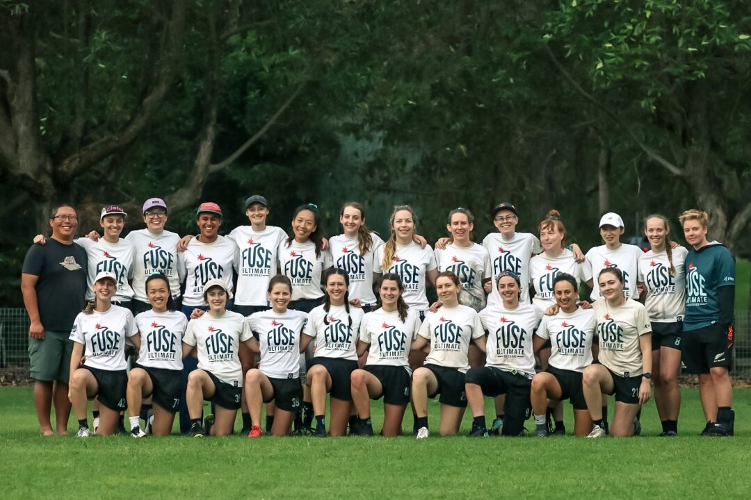 Клуб Fuse по алтимат фрисби в Брисбане