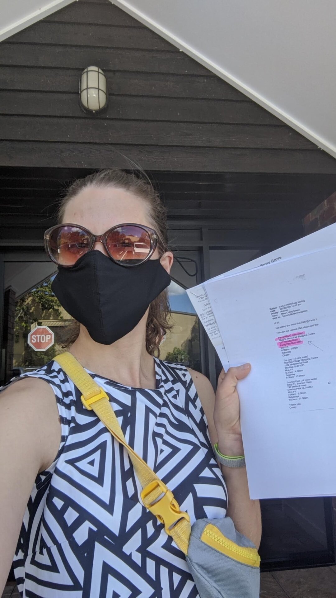 Сдача текста на коронавирус