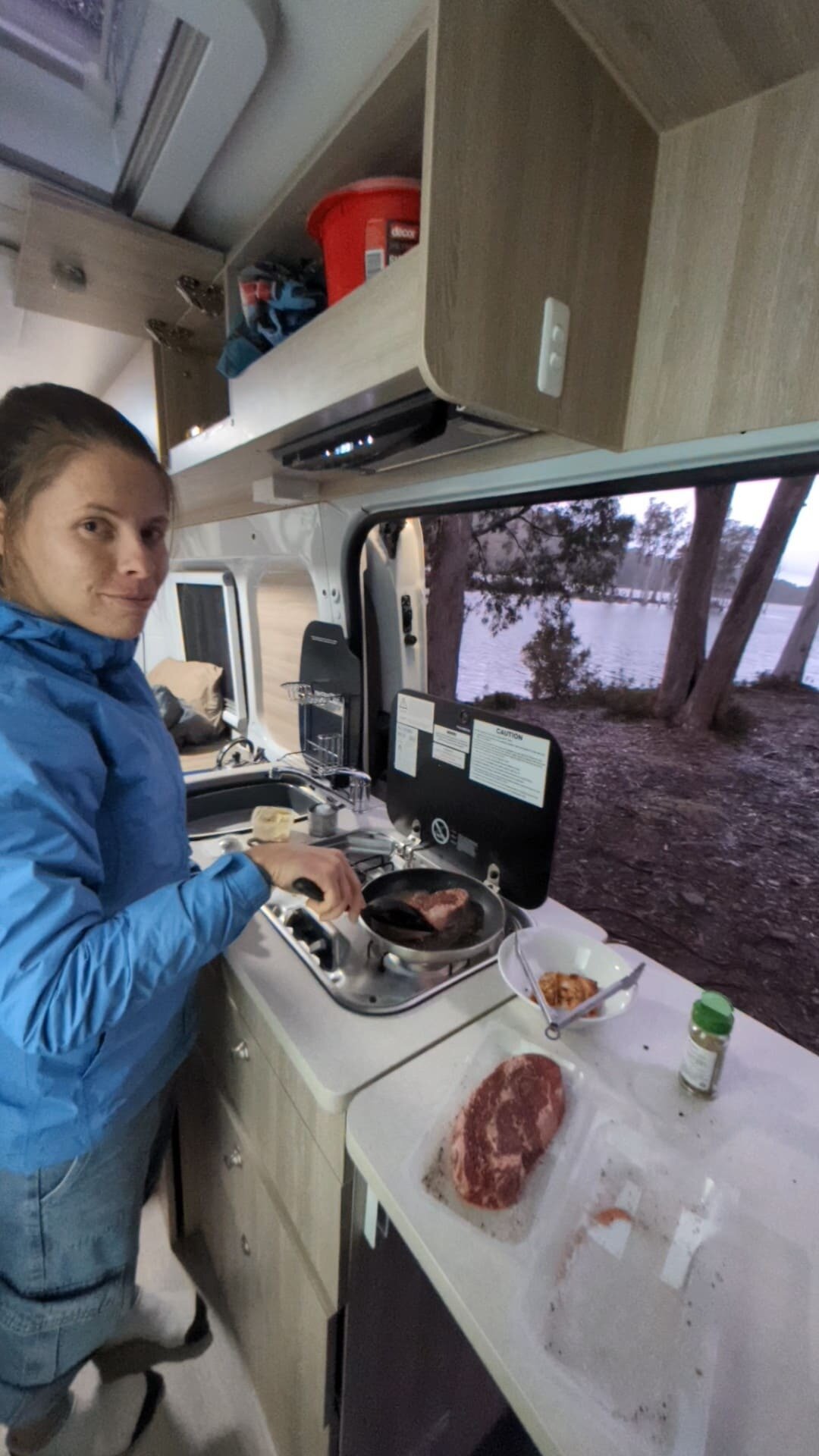 Поездка в домике на колесиках до Тасмании