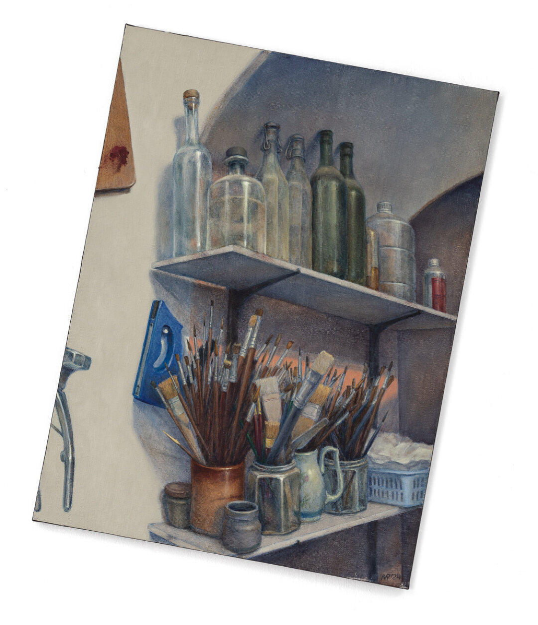 Работа Рубена Монахова