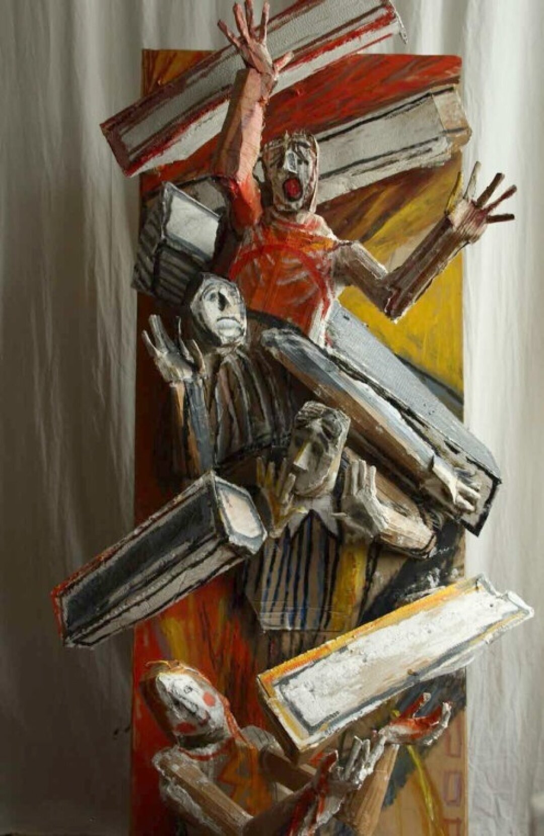 Выставочный проект Марии Кулагиной «В одной лодке», 2017 год