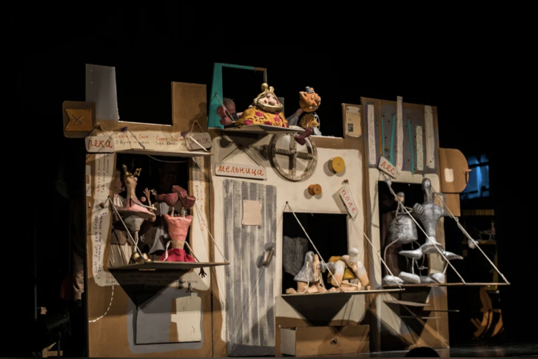 Кукольный спектакль «Кот в сапогах»