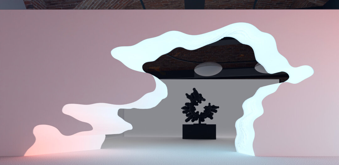 Рендеры экспозиции SA Lab