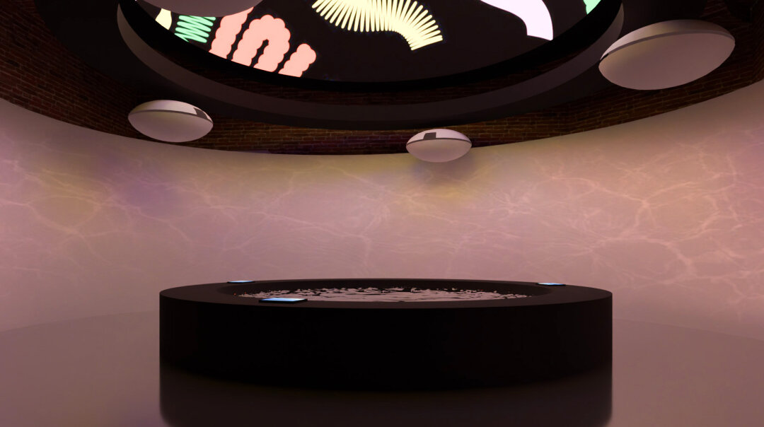 Рендеры экспозиции SA Lab