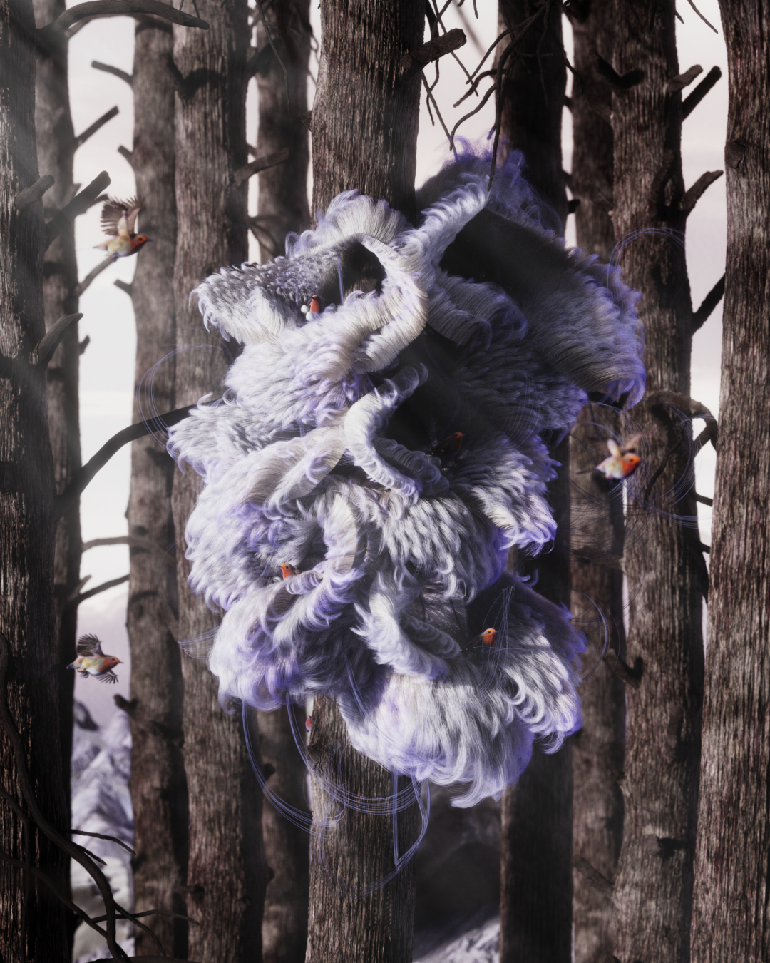 Елена Чаробай, "Гнездо расцветает"