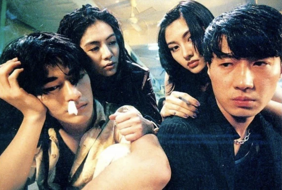 Кадр из фильма «Падшие ангелы» 1995 года