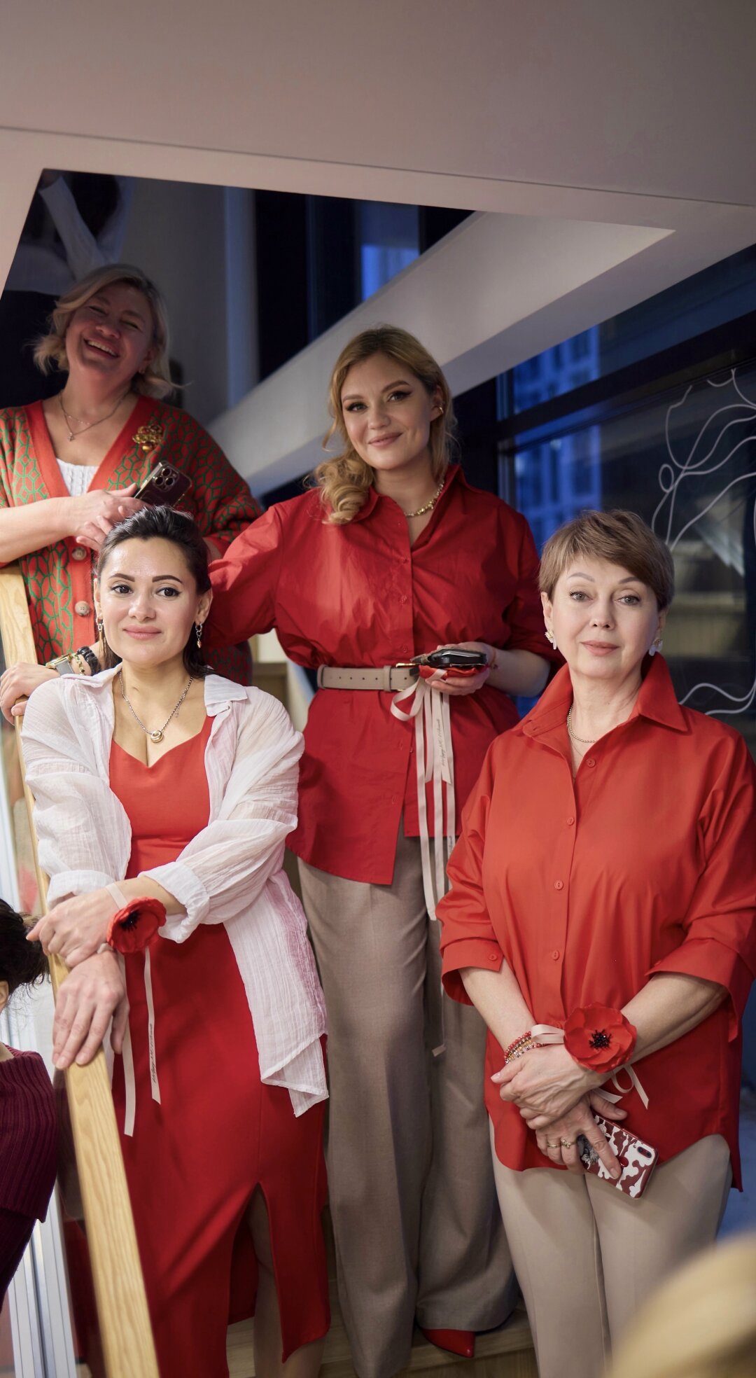 Раушания Халитова, Елена Пименова, Юлиана Хакимзянова, Марина Санникова