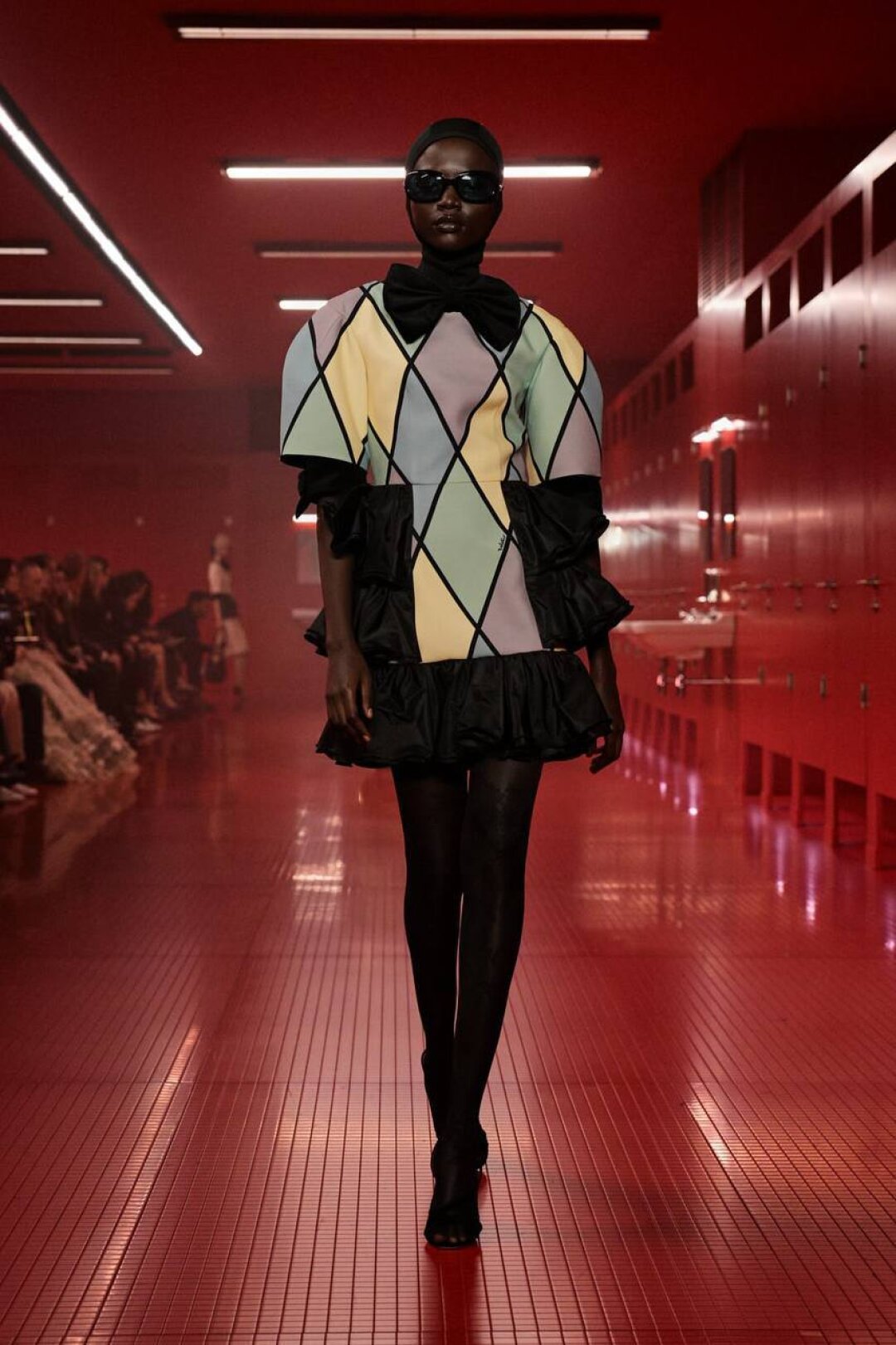 Тот самый принт из кутюрной коллекции Микеле