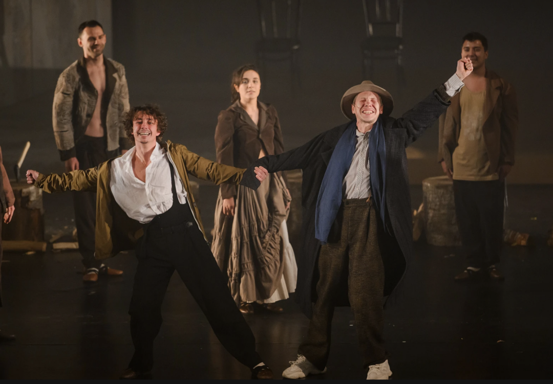 Спектакль «Отцы/Дети»