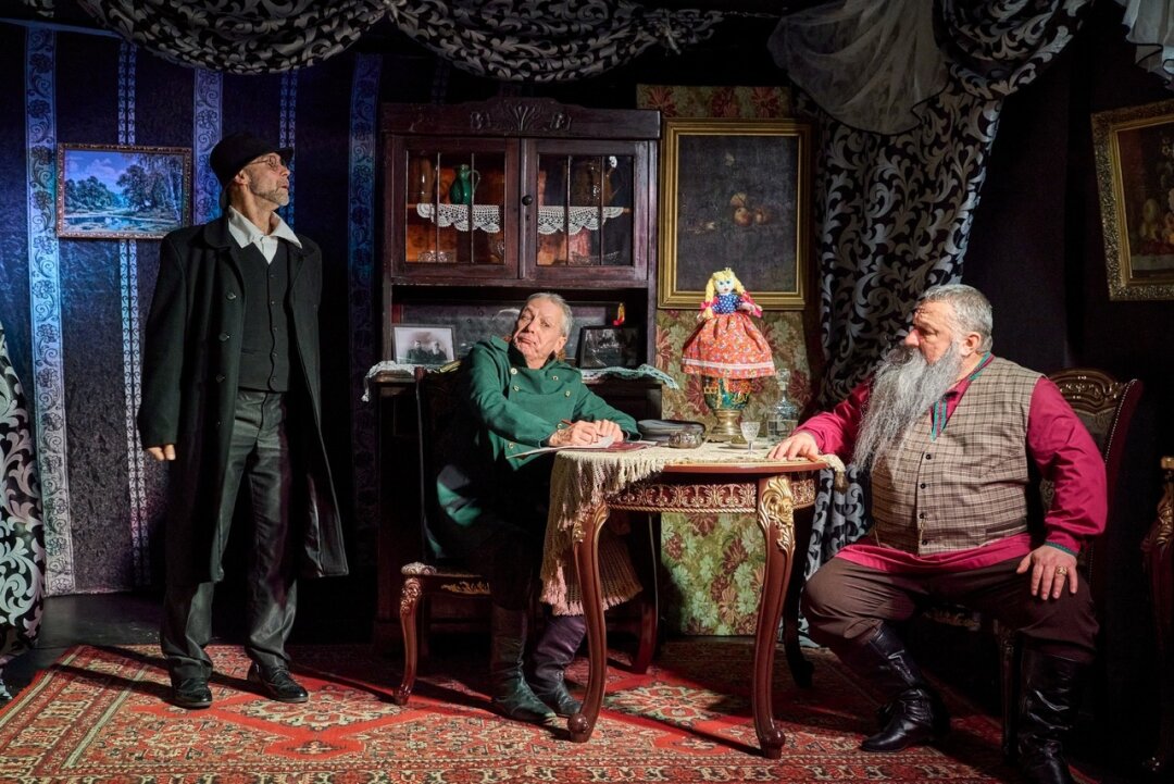 Спектакль «В чужом пиру похмелье»